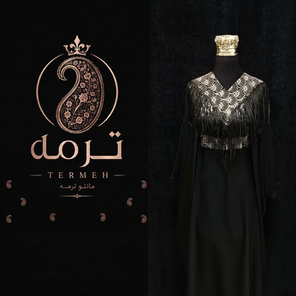 مانتو عبائی/ حریر/ فری سایز/ طراحی خاص و چشم نواز